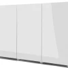 Glossy møbelskab 120 (cabinet) 120x40x70 cm