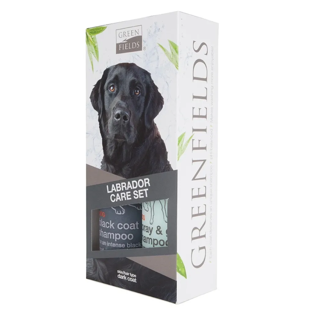 Greenfields Shampoo Sort Pels 250 ml