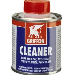 Griffon PVC rensevæske dåse 1 liter