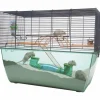 Habitat XL 70x37x56 blå wire