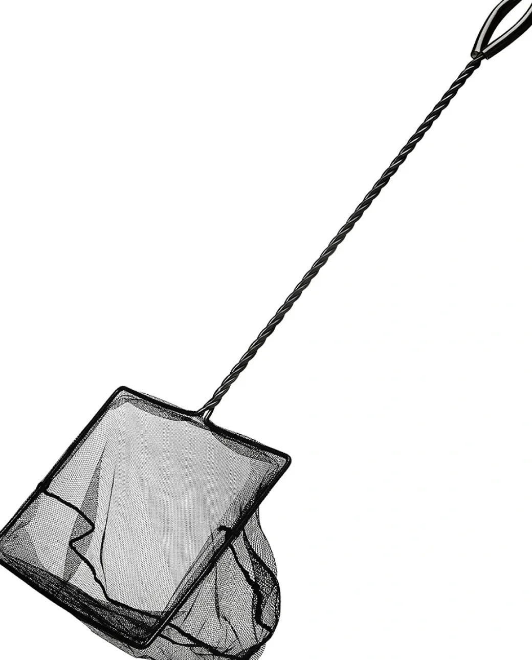 Hagen Fiskenet grovmasket 7,5 cm Sort
