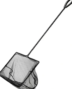 Hagen Fiskenet grovmasket 15 cm Sort