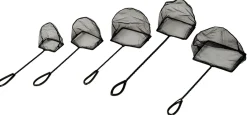 Hagen Fiskenet grovmasket 15 cm Sort