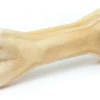 Håndlavet Presset Tyggeben med fyld af ged 17 cm 115 g - stort tyggeben