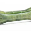 Håndlavet Presset Tyggeben med fyld af klorofyl 12 cm 55 g - kompakt hundesnack
