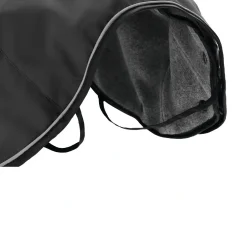 Hunde Frakke Uppsala 2i1 25 cm Sort