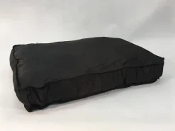 Hundepude behandlet med permetrin M-L 100 x 70 x 10 cm Sort
