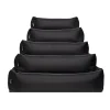 Hundeseng GOLF Large 90x75 cm Sort