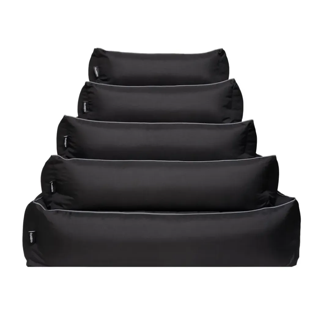 Hundeseng GOLF Large 90x75 cm Sort