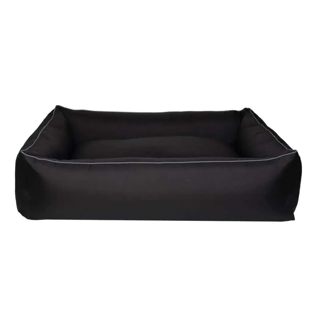 Hundeseng GOLF Large 90x75 cm Sort
