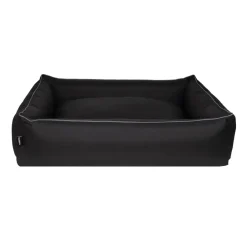 Hundeseng GOLF Medium 75x55 cm Sort