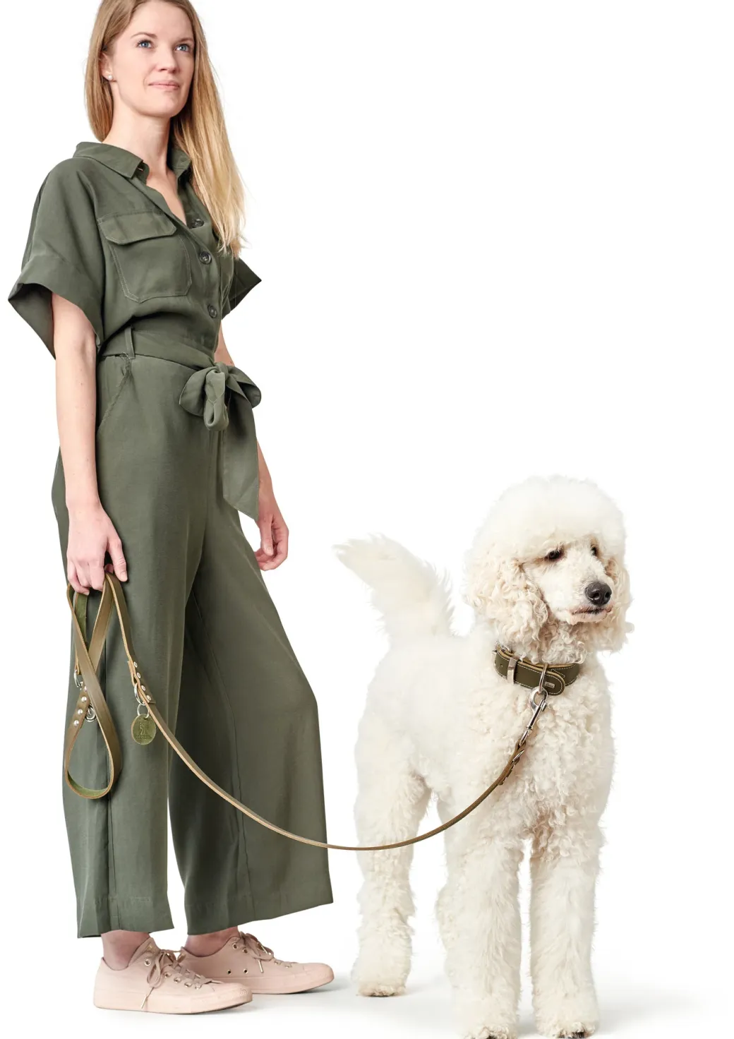 Hunter Aalborg Hundesnor Oliven 16/200