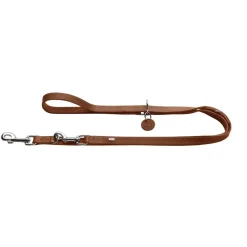 Hunter Aalborg læderline 10mm cognac