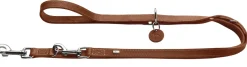 Hunter Aalborg læderline 20 mm Cognac Førerline