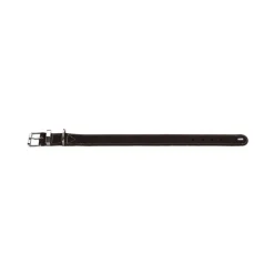 Hunter Aalborg Special Hundehalsbånd Brun 30 - 20-24 cm 2 cm