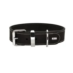 Hunter Aalborg Special Hundehalsbånd Sort 45 - 30-38 cm