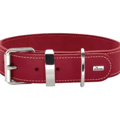 Hunter Aalborg Special Hundehalsbånd Rød 45 - 30-38 cm