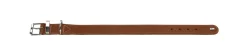Hunter Aalborg Special Hundehalsbånd 30 Cognac - 20-24 cm 2 cm