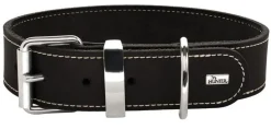 Hunter Aalborg 55 Special Sort hundehalsbånd - 40-48 cm