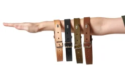 Hunter Aalborg Sport Cognac 60 hundehalsbånd - 45-55 cm