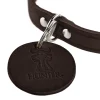 Hunter Aalborg Sport Mørkebrun 32 hundehalsbånd - 24-29 cm