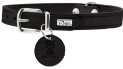 Hunter Aalborg Sport Sort 32 hundehalsbånd - 24-29 cm