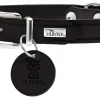 Hunter Aalborg Sport Sort 37 hundehalsbånd - 28-33 cm