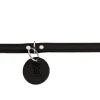 Hunter Aalborg Sport Sort 42 hundehalsbånd - 32-38 cm