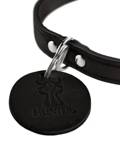 Hunter Aalborg Sport Sort 52 hundehalsbånd - 38-47 cm