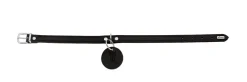 Hunter Aalborg Sport Sort 52 hundehalsbånd - 38-47 cm