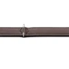 Hunter Basic halsbånd str.37 Brun - 30,0-34,5 cm