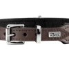 Hunter Basic halsbånd str.55 Brun - 41,0-49,0 cm