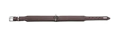 Hunter Basic halsbånd str.60 Brun - 47,0-54,0 cm