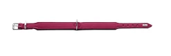 Hunter Basic halsbånd str.37 Pink - 30,0-34,5 cm