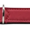 Hunter Basic halsbånd str.32 Rød - 24,0-28,5 cm