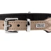 Hunter Basic halsbånd str.65 Stone - 51,0-58,5 cm
