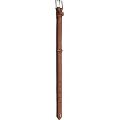 Hunter Canadian UP Hundehalsbånd Large 65 Cognac/Sort - 50-56 cm