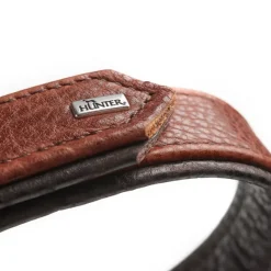 Hunter Cody 45 Cognac Mørkebrun hundehalsbånd - 33-39 cm