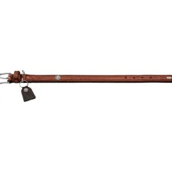 Hunter Cody 65 Cognac Mørkebrun hundehalsbånd - 50-56 cm