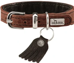 Hunter Cody Petit 30 Cognac Mørkebrun hundehalsbånd