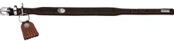 Hunter Cody Petit 30 Mørkebrun Cognac hundehalsbånd