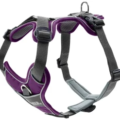 Hunter Divo hundesele L violet/grå just mave 72-100 cm - Stabil støtte og fri bevægelse