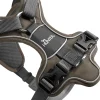 Hunter Divo hundesele L-XL brun/grå just mave 79-107 cm - Ekstra stabil støtte og komfort