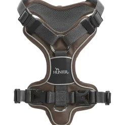 Hunter Divo hundesele L-XL brun/grå just mave 79-107 cm - Ekstra stabil støtte og komfort