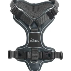 Hunter Divo hundesele L-XL grå/grå just mave 79-107 cm - Stabil kontrol og komfort
