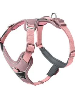 Hunter Divo Up hundesele L-XL lyserød just mave 79-107 cm - Stabil støtte og tryg kontrol