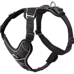 Hunter Divo Up hundesele L-XL sort just mave 79-107 cm - Maksimal stabilitet og tryg kontrol
