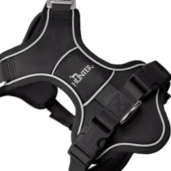 Hunter Divo Up hundesele S-M sort just mave 52-56 cm - Afbalanceret bevægelse og sikker kontrol
