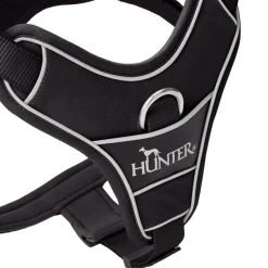 Hunter Divo Up hundesele S-M sort just mave 52-56 cm - Afbalanceret bevægelse og sikker kontrol