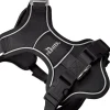 Hunter Divo Up hundesele S sort just mave 45-56 cm - Stabil pasform og rolig kontrol